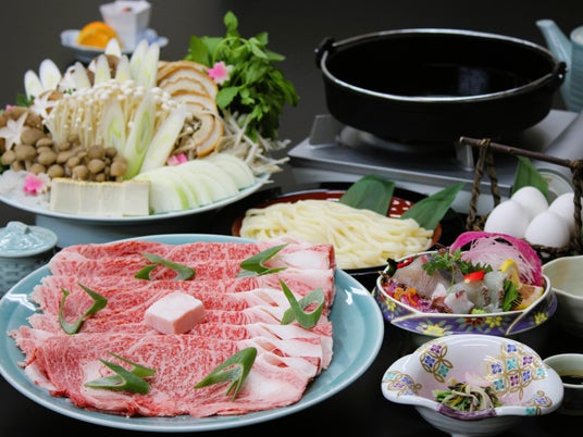 【ブランナールみささ】2026年4月からの新しい宿泊プラン──鳥取和牛の旨味に顔がほころぶ☆寿と喜が舞い込む【寿喜家来】特製すきやき鍋プランをご用意! 【ブランナールみささ】2026年4月からの新しい宿泊プラン──鳥取和牛の旨味に顔がほころぶ☆寿と喜が舞い込む【寿喜家来】特製すきやき鍋プランをご用意!