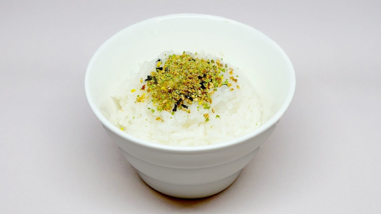 からだにユーグレナ ふりかけない理由がないふりかけ ごま海苔香るユーグレナミックス_茶碗