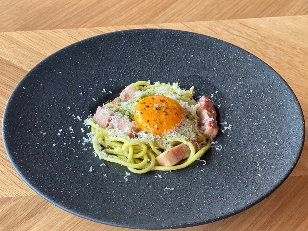 ユーグレナカルボナーラ