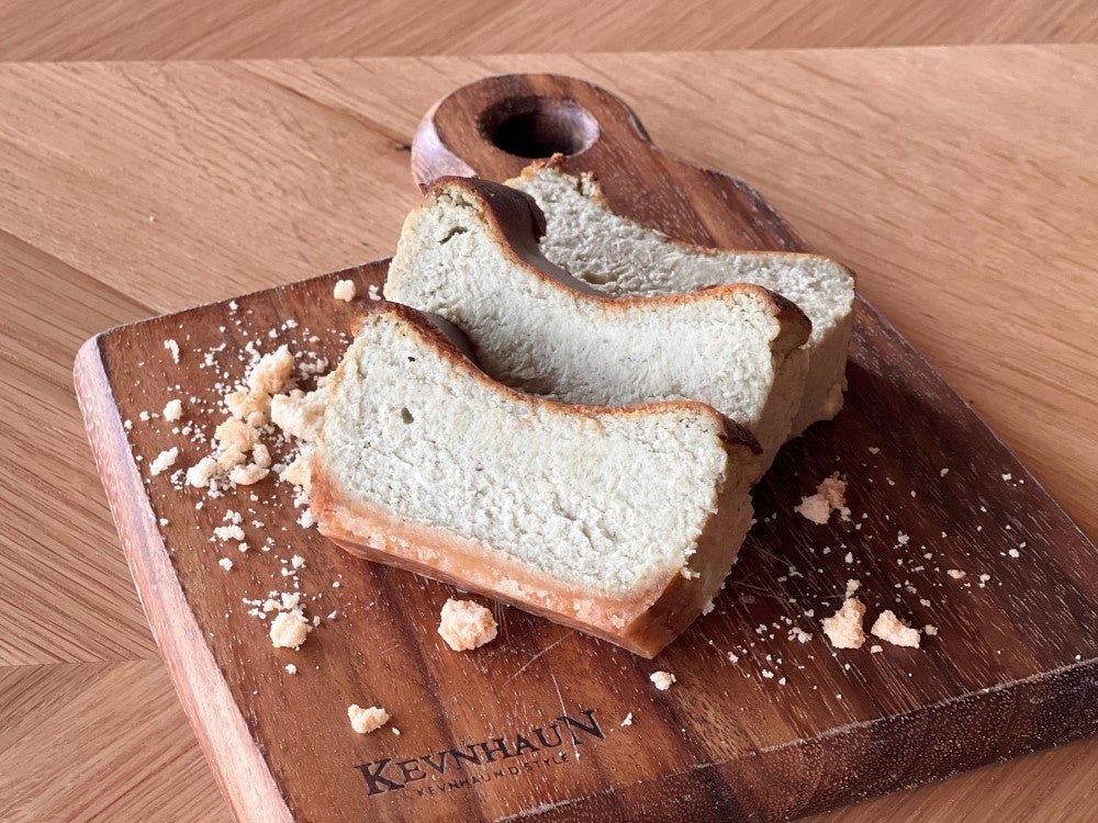 自家製ユーグレナチーズケーキ