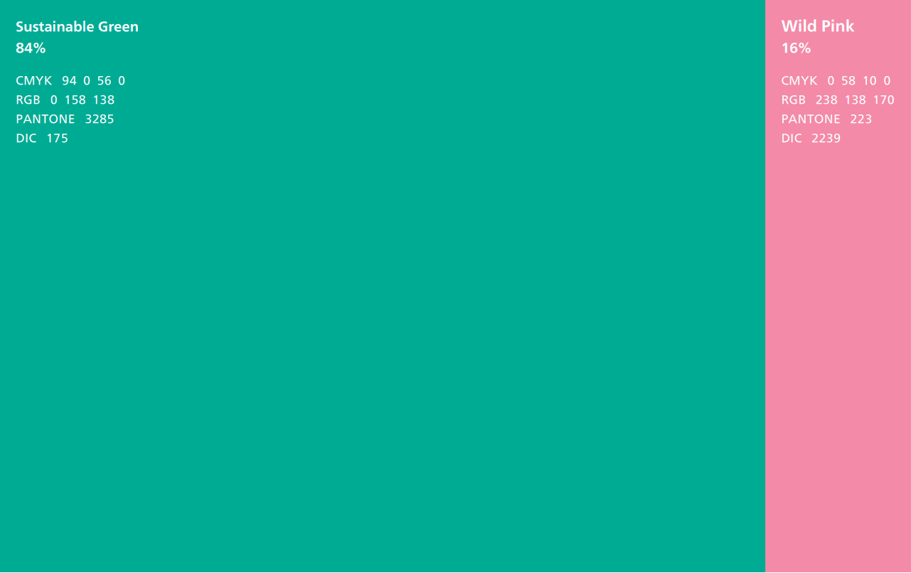 新コーポレートカラー