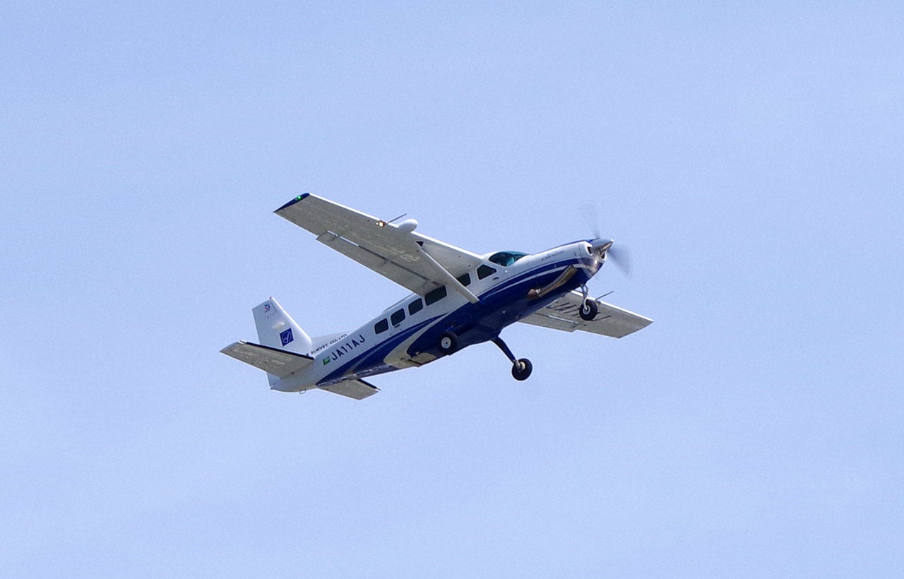 SAFを使用したフライト