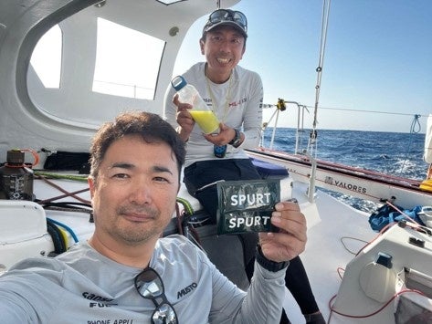 左から中川 紘司選手　鈴木 晶友選手