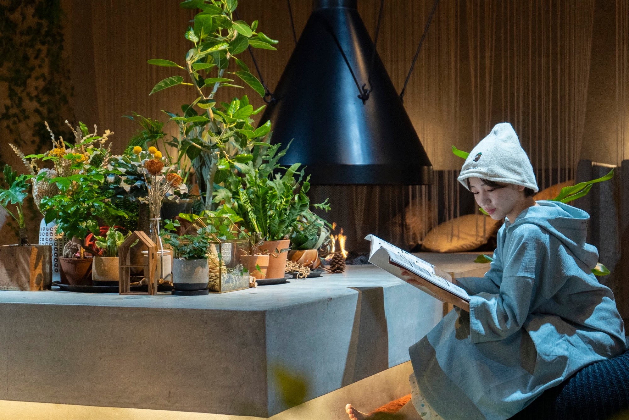 おふろ café ハレニワの湯