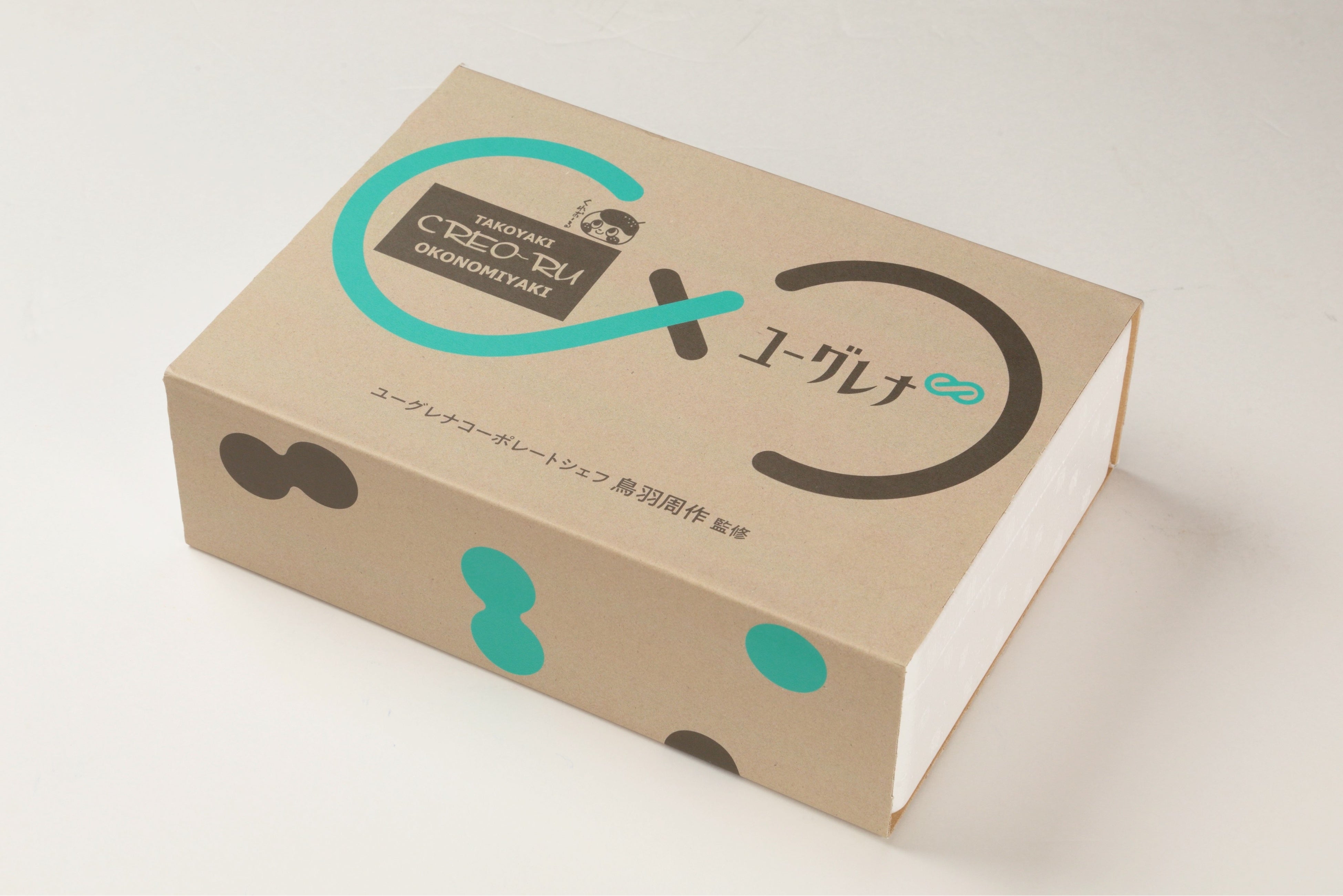 ユーグレナ入りロカボお好み焼き