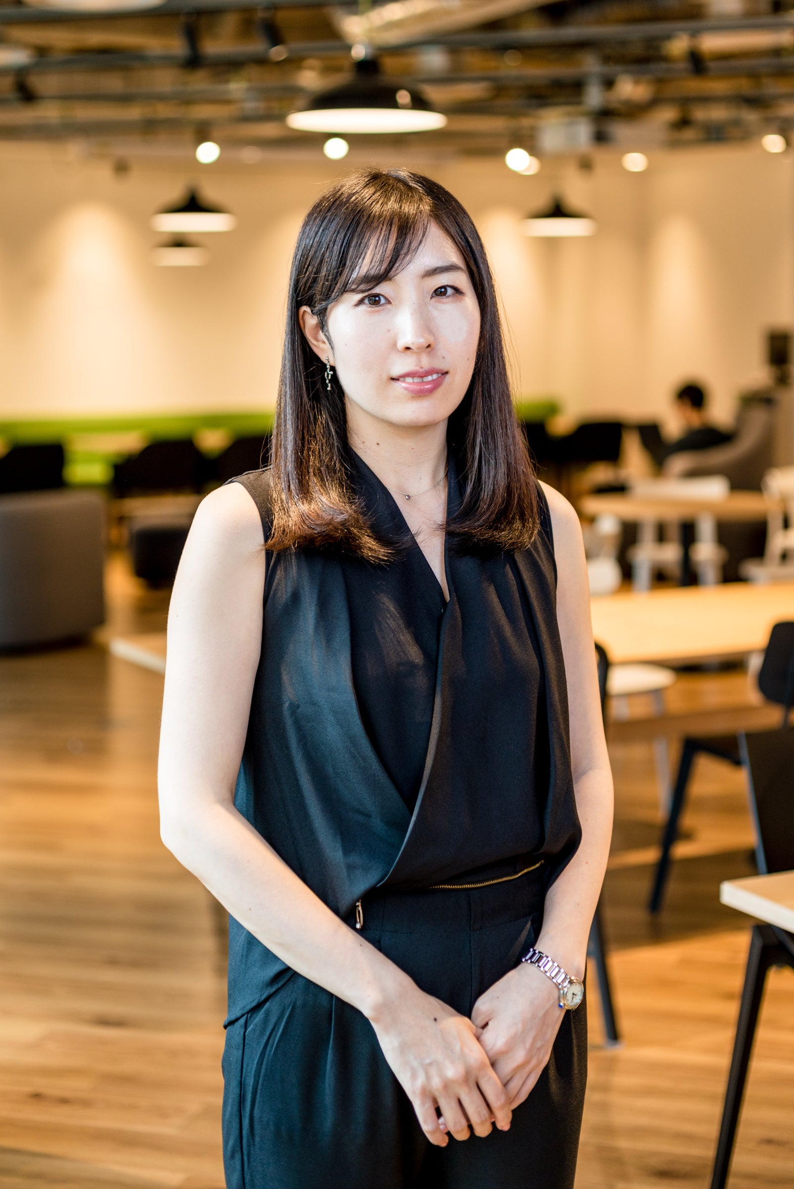 執行役員 バイオインフォマティクス事業担当 高橋 祥子