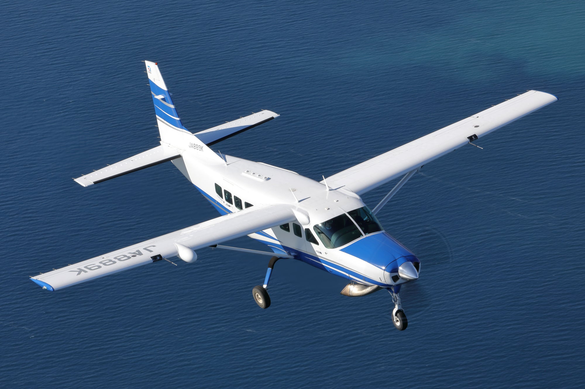 共立航空撮影株式会社 セスナ式208B型