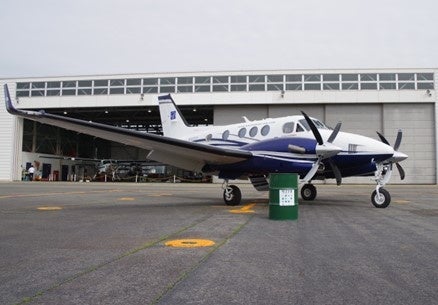 アジア航測株式会社 テキストロン・アビエーション式C90GTi