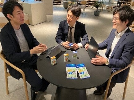 MINDSのメンバーの様子