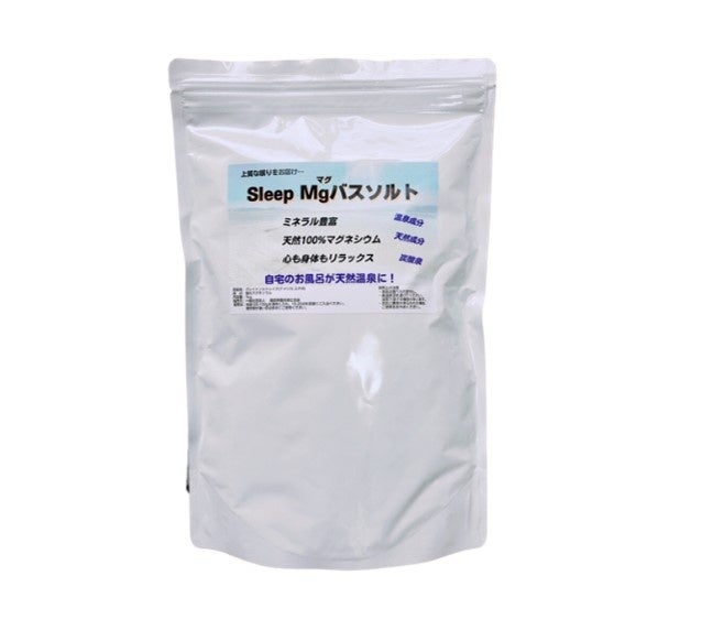 マグネシウム入りの入浴剤の例 （販売元：睡眠栄養指導士協会）