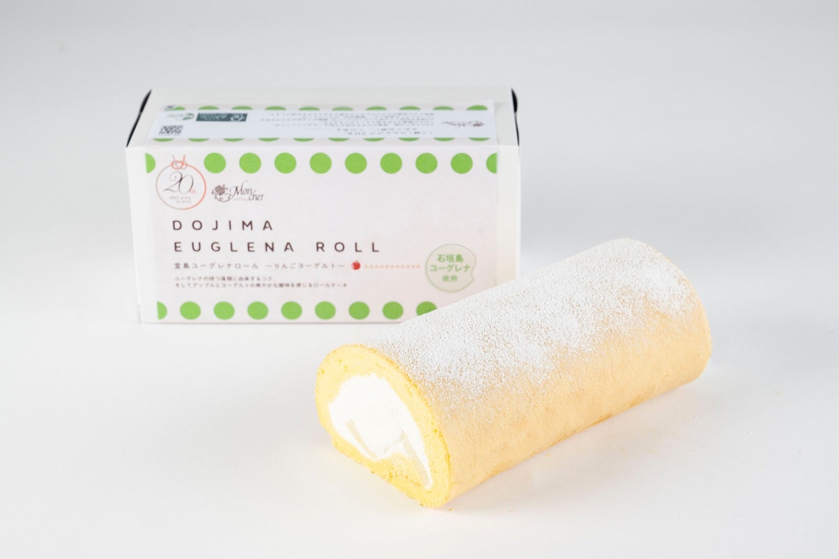 堂島ユーグレナロール～りんごヨーグルト～