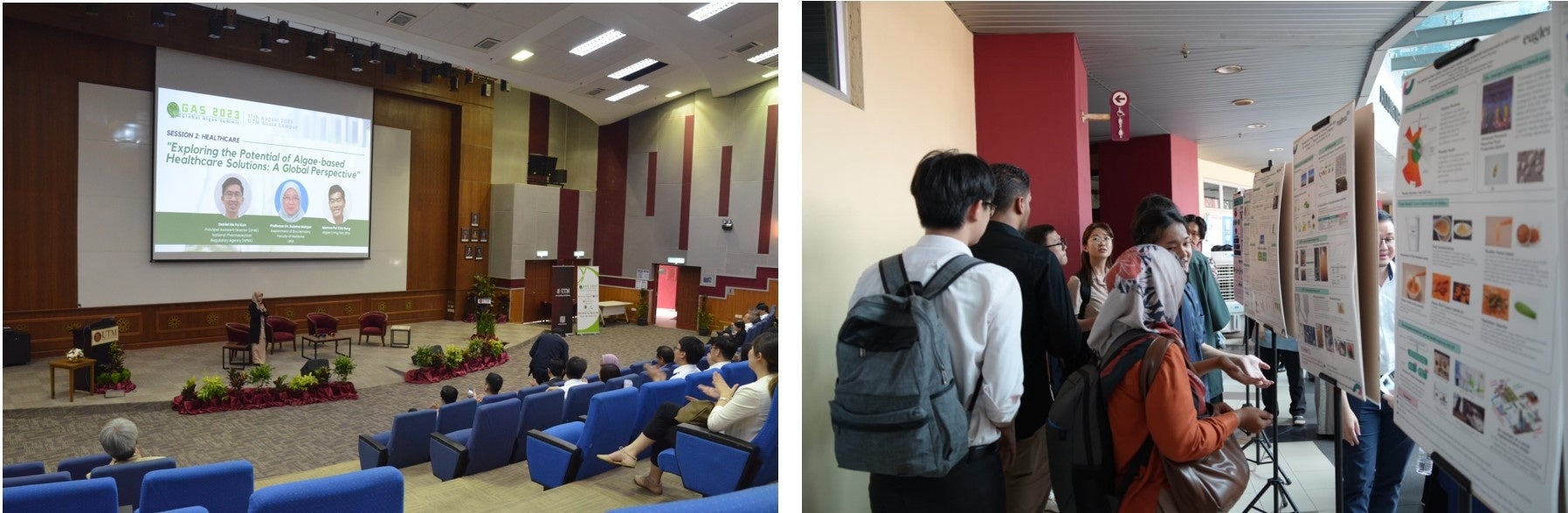 「国際藻類学会Global Algae Summit 2023 (GAS 2023)」の様子