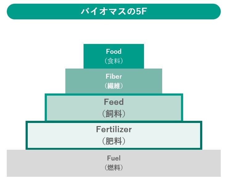 「バイオマスの5F」イメージ