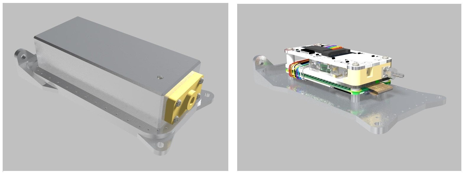 超小型細胞培養モジュールのイメージ図