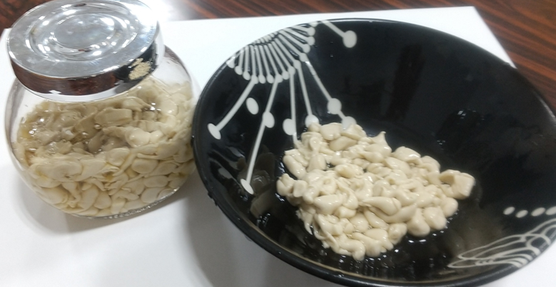 オーランチオキトリウム加工例（白子）