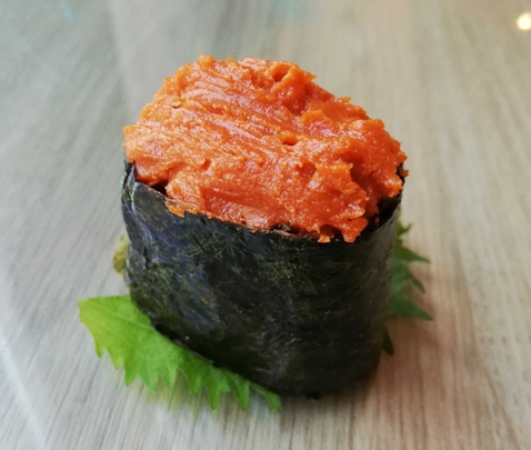 オーランチオキトリウム加工例（人口ウニ）