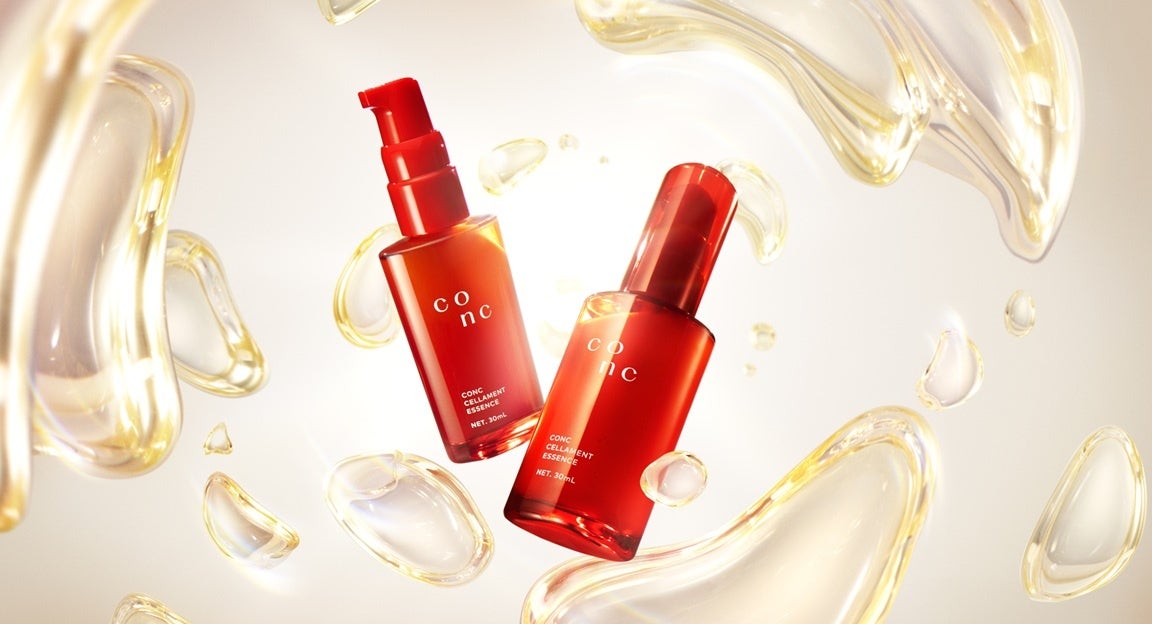世界初※1の細胞培養エキス美容液※2「CONC セラメント エッセンス