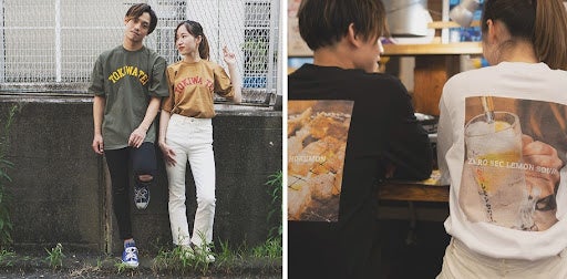 ときわ亭オリジナルアパレル