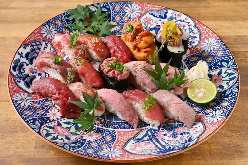 「肉寿司」業態のGOSSO、大阪・お初天神に2号店出店 武蔵小杉に続き2カ月連続オープン