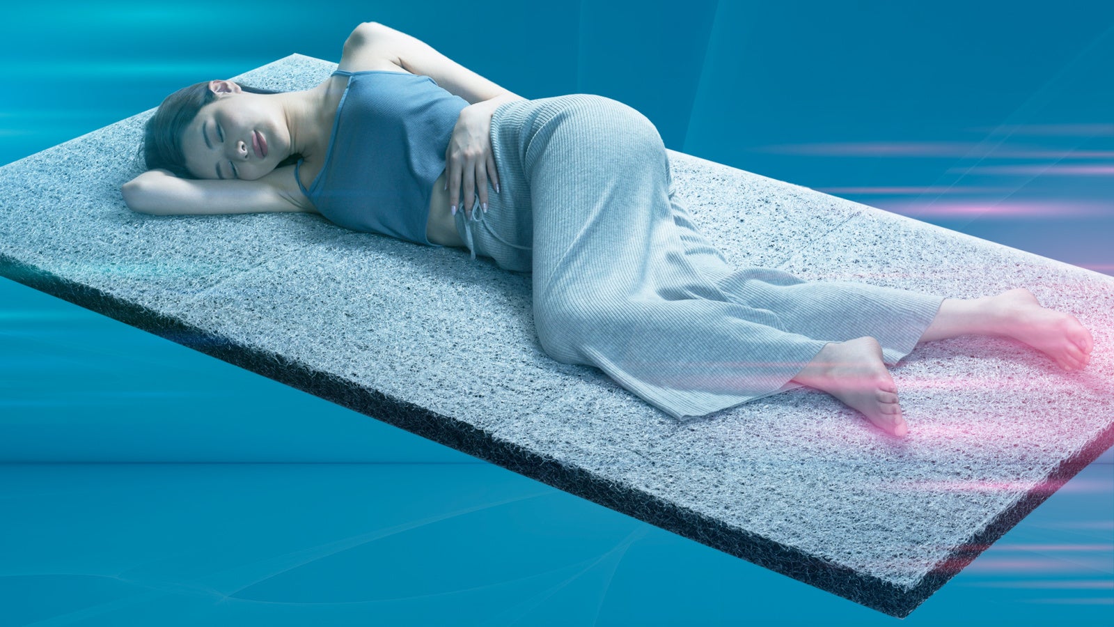 GOKUMIN マットレス シングル 硬め 5cm 70D 300N GOKUMIN マットレス