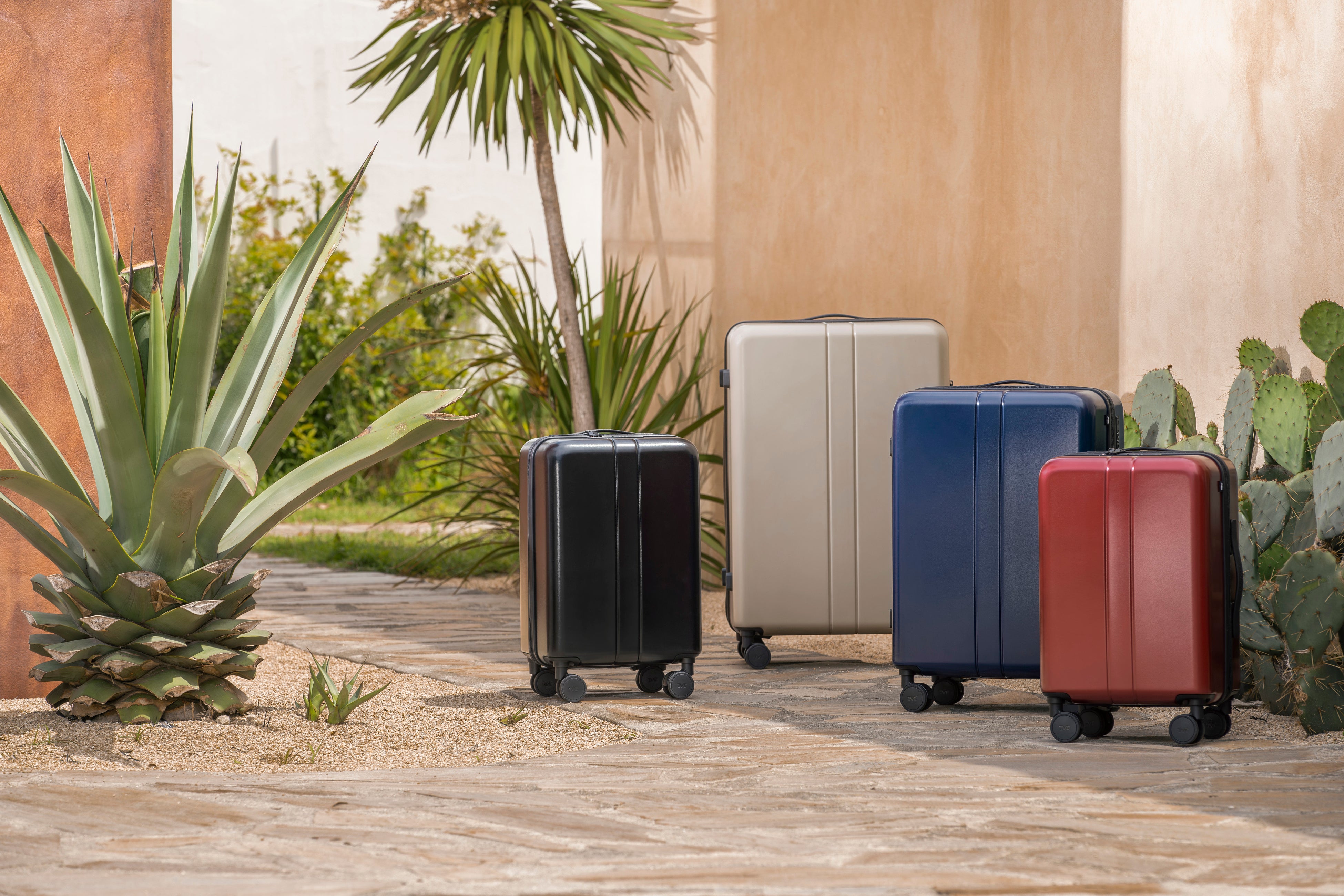 MAIMO／スーツケース】高機能キャスターがさらに進化！「COLOR YOU