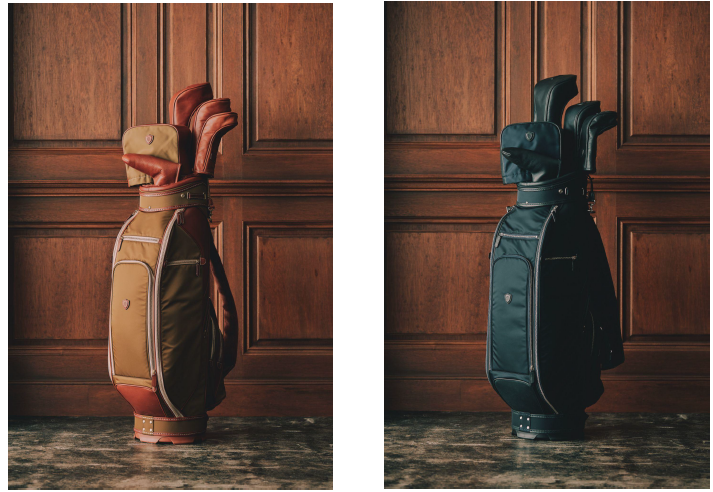 【レア】Felisi ゴルフバッグ・キャディバッグ・ボストン・ポーチ　セット！ Felisi Golf（フェリージゴルフ）の最高級ライン「CLASSICO」が新登場