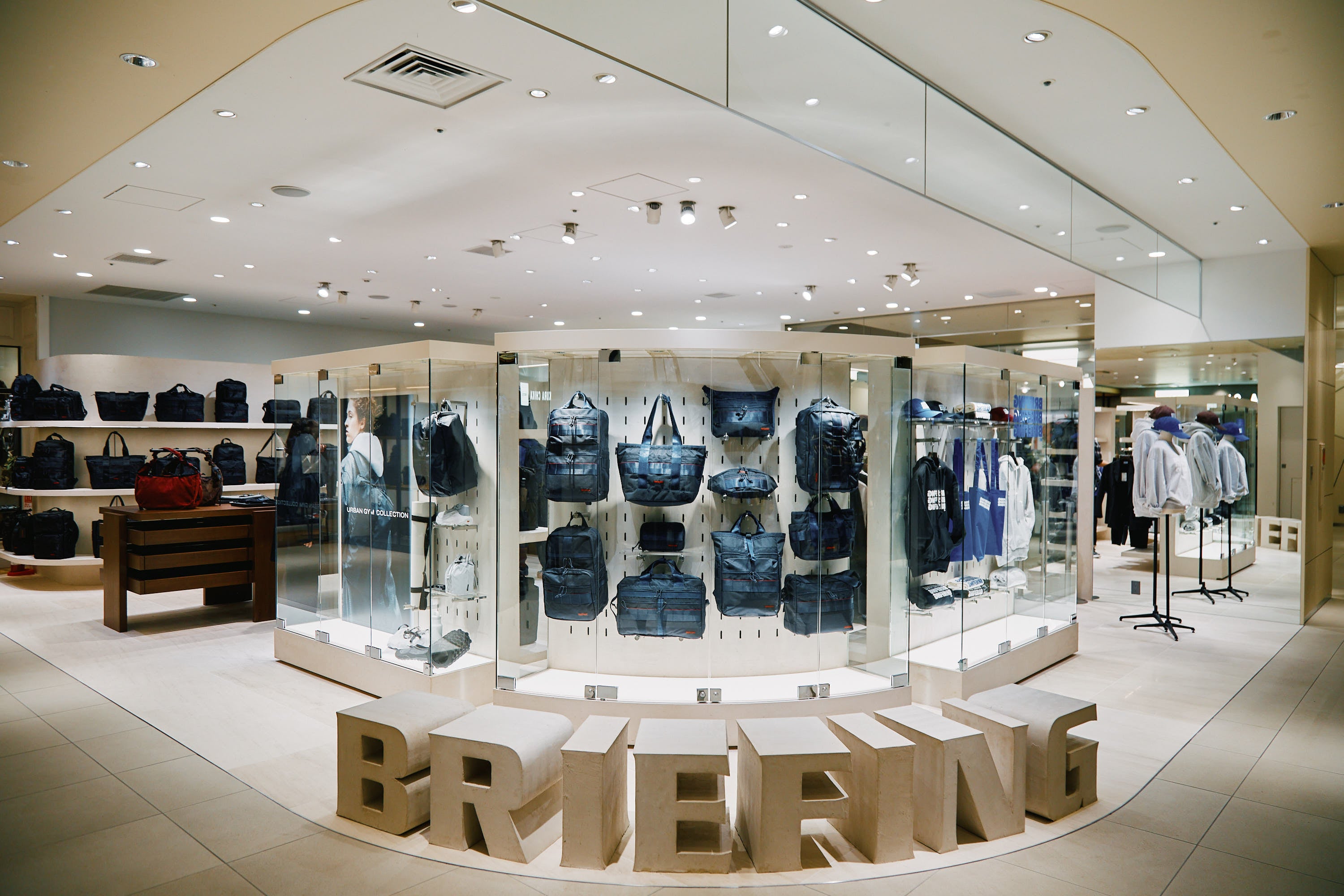 BRIEFINGの世界観を発信する「拠点」。渋谷スクランブルスクエアに新店舗OPEN