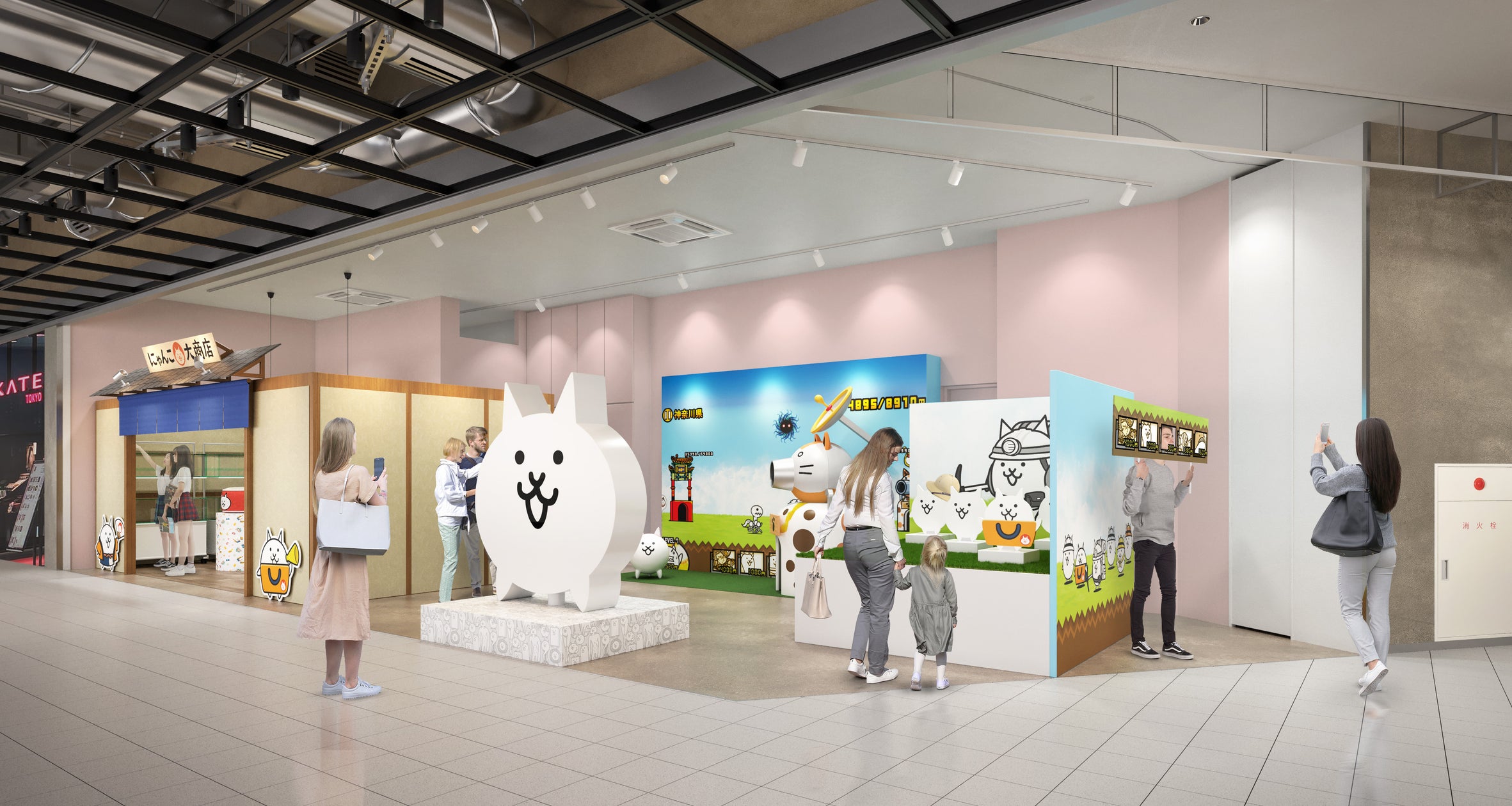 にゃんこ大戦争グッズ50種以上新発売!渋谷でポップアップ開催! にゃんこ大戦争グッズ50種以上新発売!渋谷でポップアップ開催!