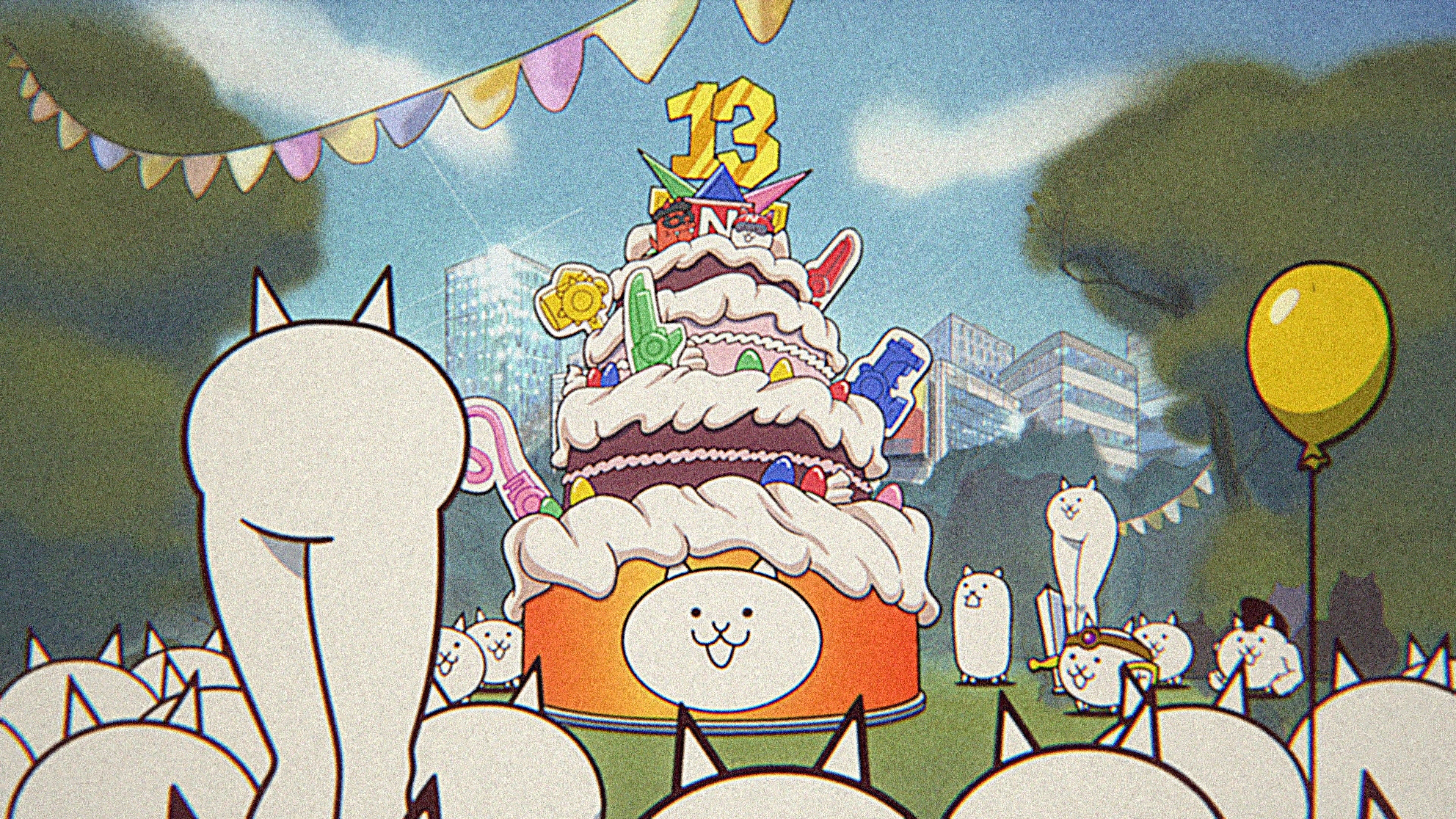 にゃんこ大戦争」13周年記念イベント「にゃんこレンジャー」開催決定の