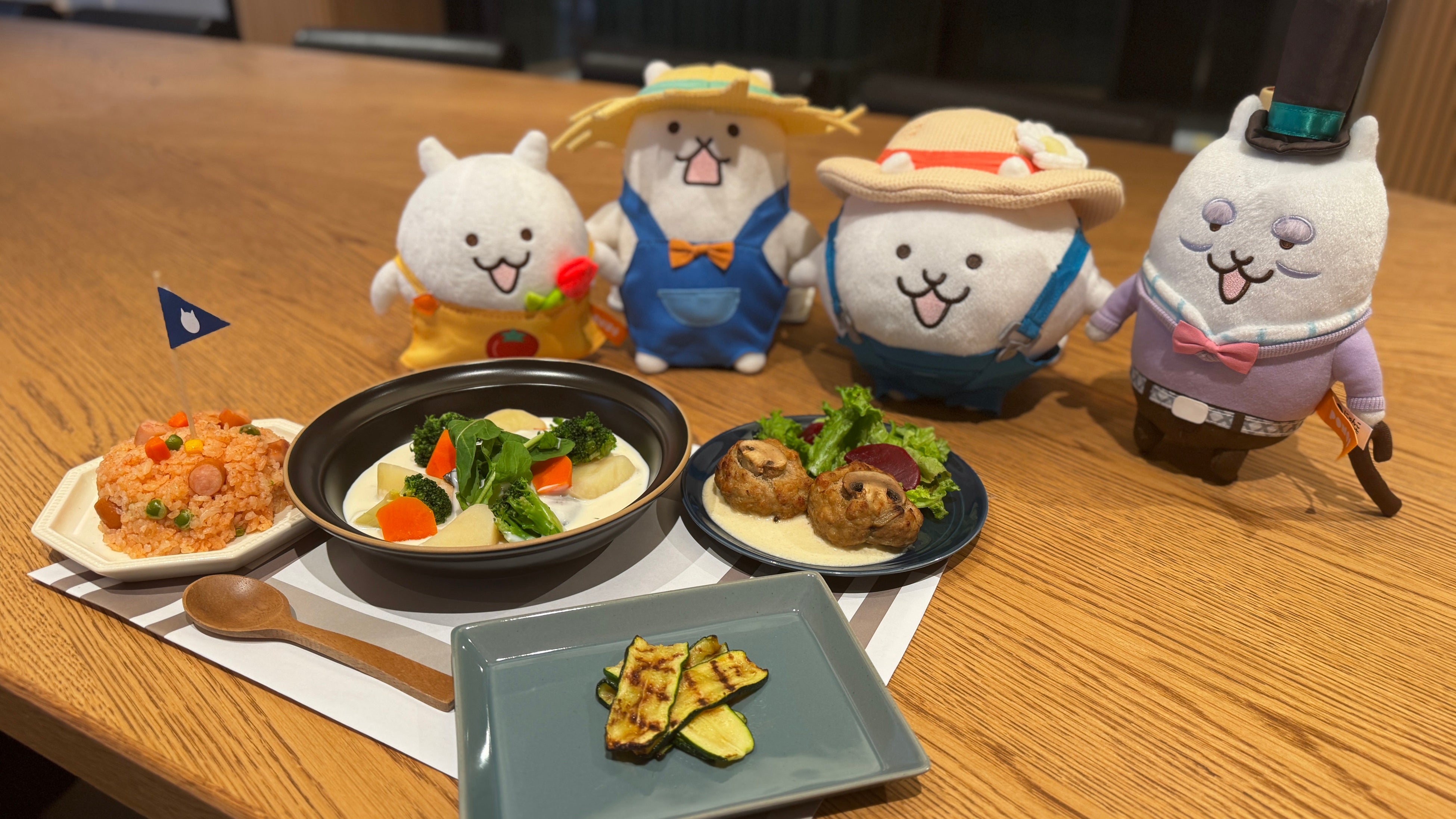 にゃんこ飯レシピ公開！パズルゲーム『パズルで豊作！にゃんこ村』