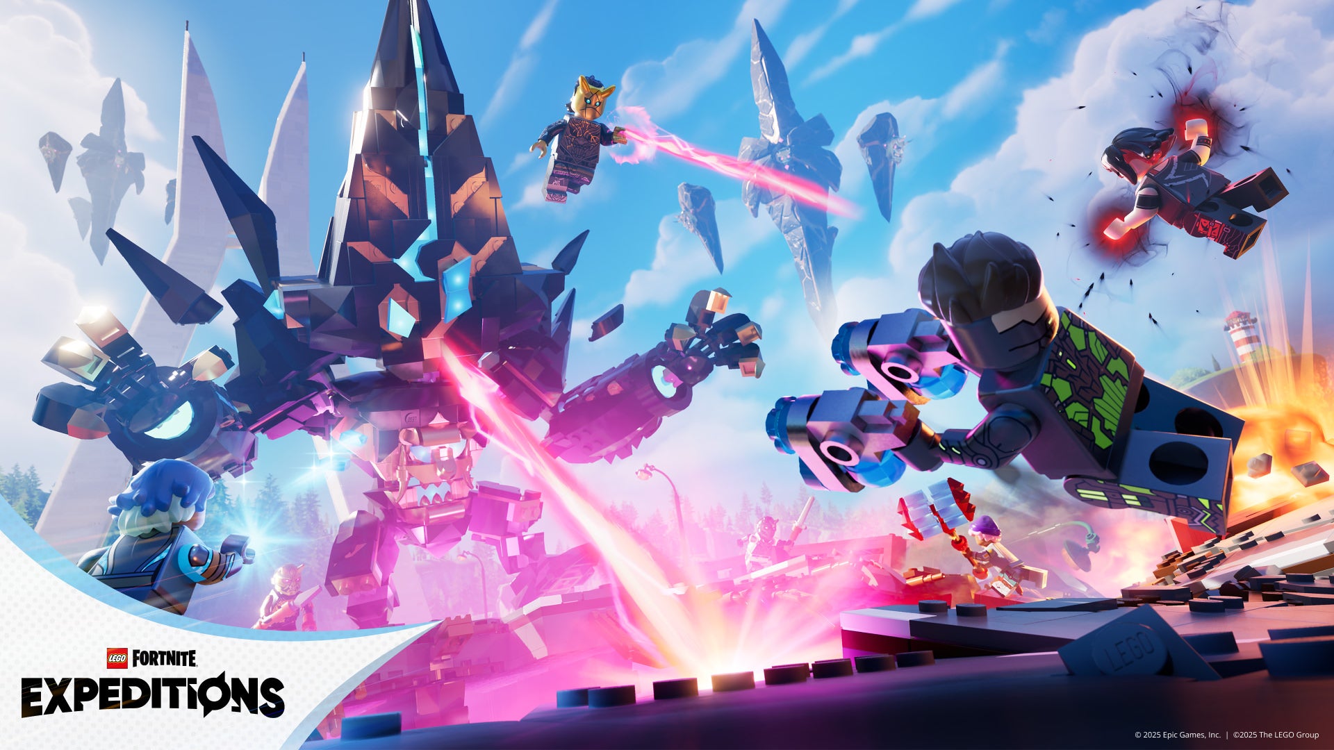 レゴ®フォートナイトに新PVE!仲間と強敵に挑め レゴ®フォートナイトに新PVE!仲間と強敵に挑め
