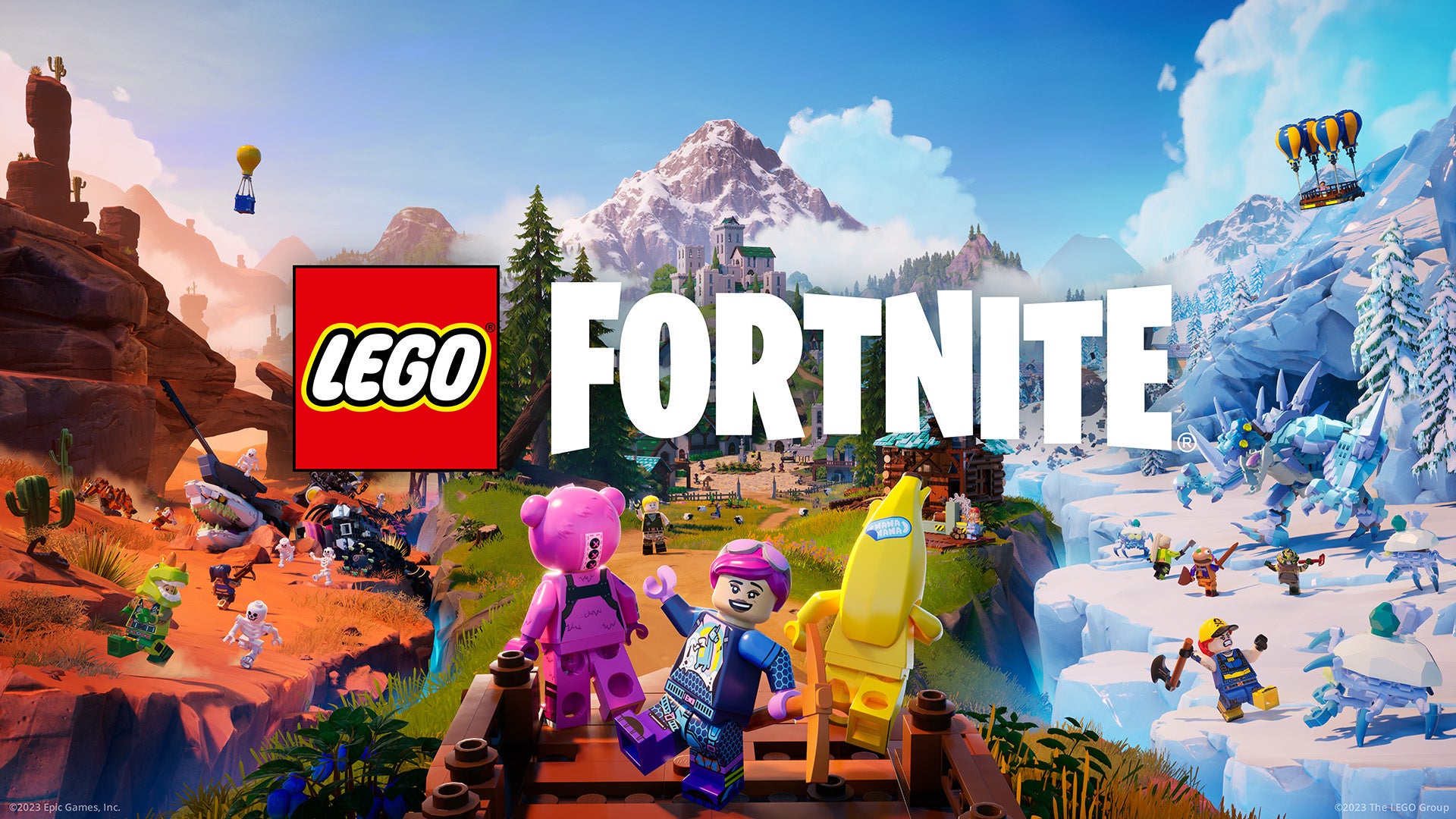 LEGO Fortnite: The Ultimate Adventure Game