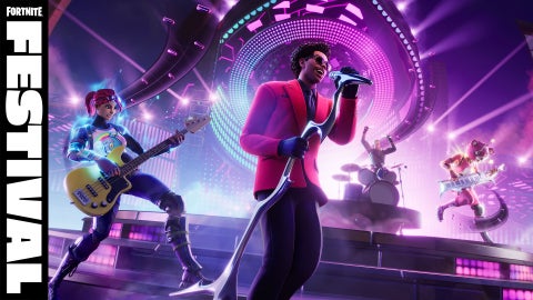 フォートナイト内に新たなリズムゲーム「Fortnite Festival」が開催中！