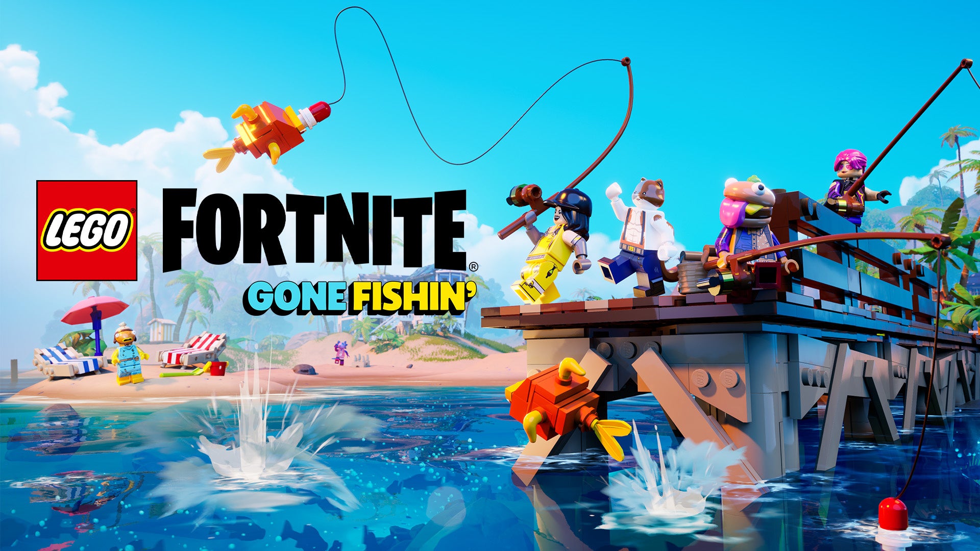 「レゴフォートナイト」「Fortnite Festival」「Rocket Racing」3ゲームが大型アップデートを実施! | Epic ...