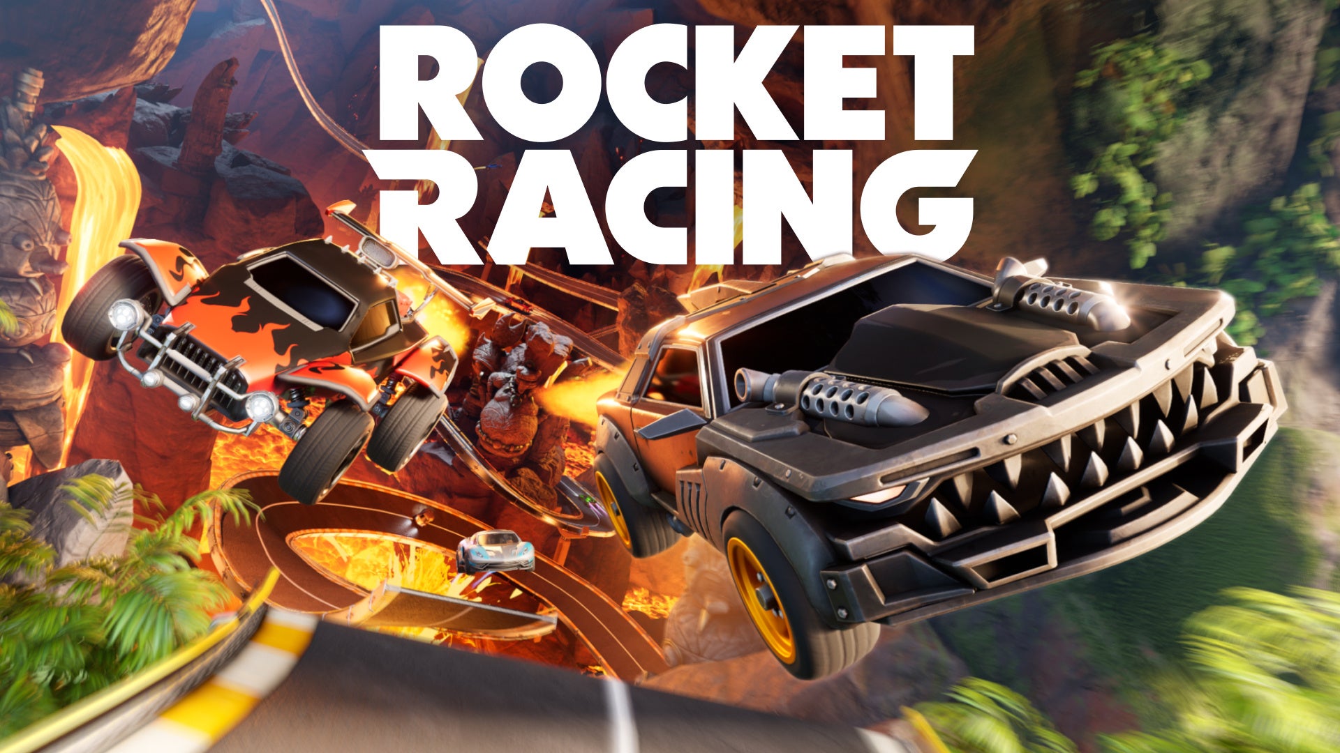 「Rocket Racing」に『Inferno Island』が登場!「Fortnite」と「Rocket League」ではサマーロード ...