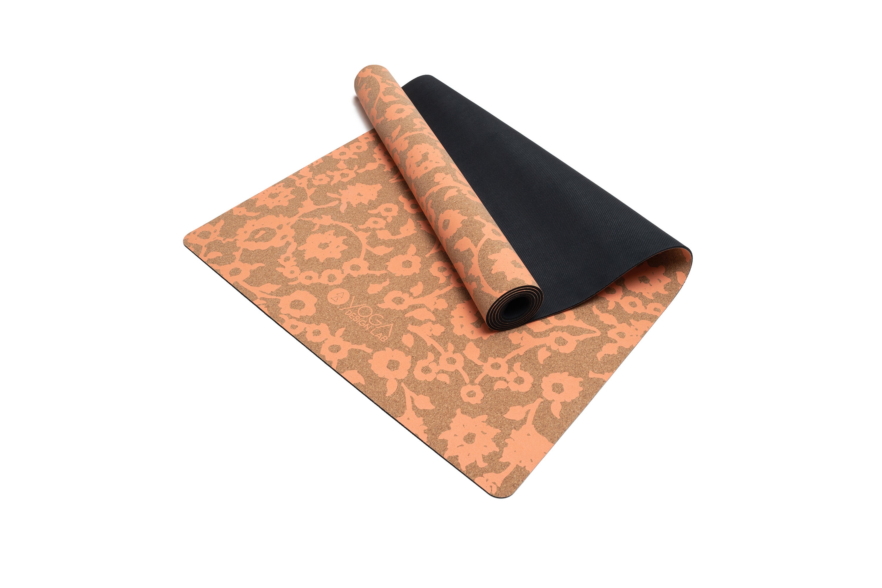 Yoga Labo ヨガストラップ オレンジ 6本セット 送料無料！アングル