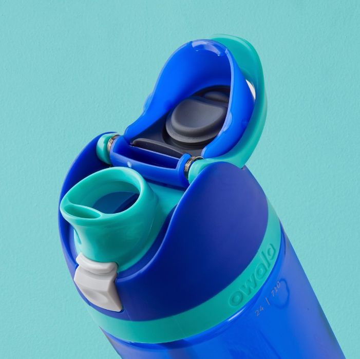 特許取得の全く新しいデザインのウォーターボトルが日本初上陸！Owala