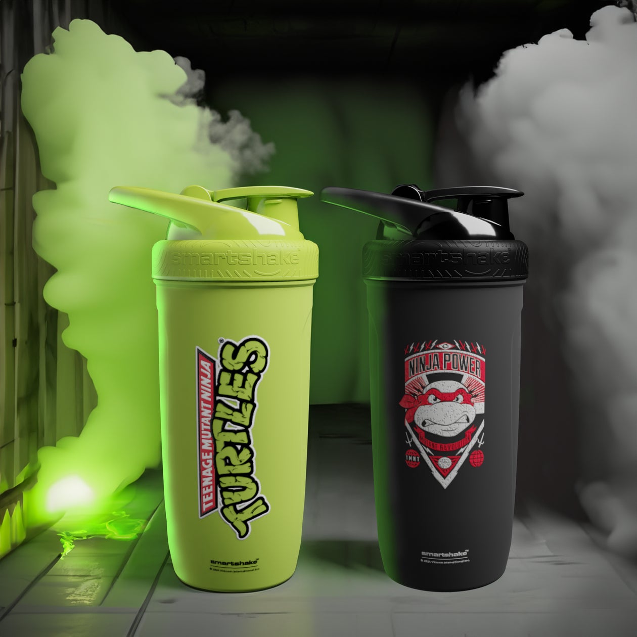 グローバルシェイカーブランド【Smartshake】×大人気アメコミ【TMNT グローバルシェイカーブランド【Smartshake】×大人気アメコミ【TMNT