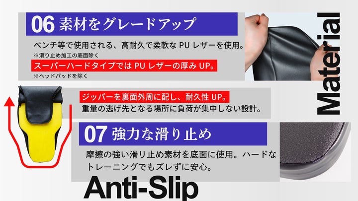 合戸式 大胸筋肥大ペックパッド〖スーパーハード〗ブラック が 2025年9 合戸式 大胸筋肥大ペックパッド〖スーパーハード〗ブラック が 2025年9