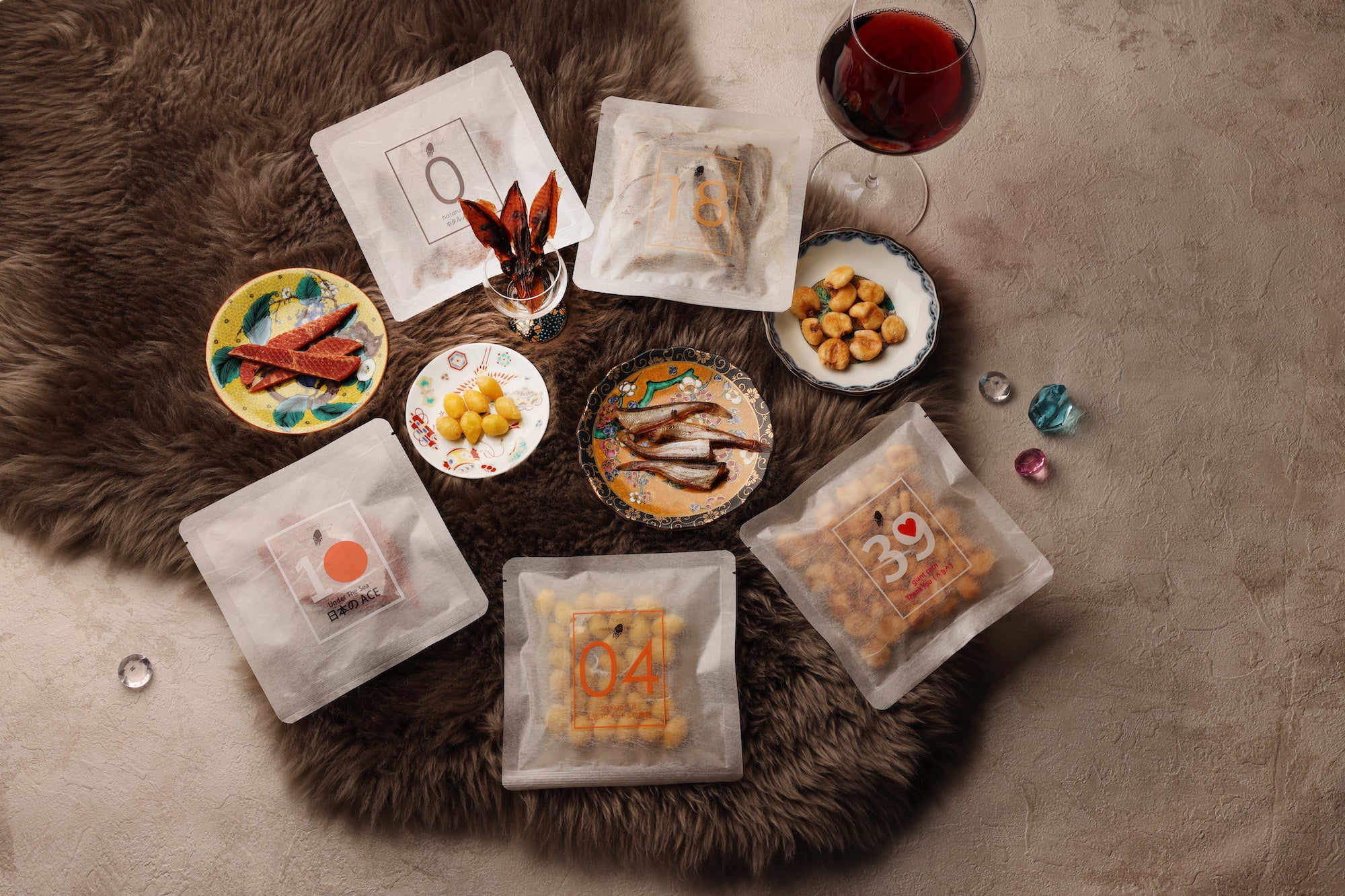 バスローマン 「積丹ぼし」他、おつまみ珍味セット おつまみセットDX|旅行向けお菓子セット(おつまみの詰め合わせ