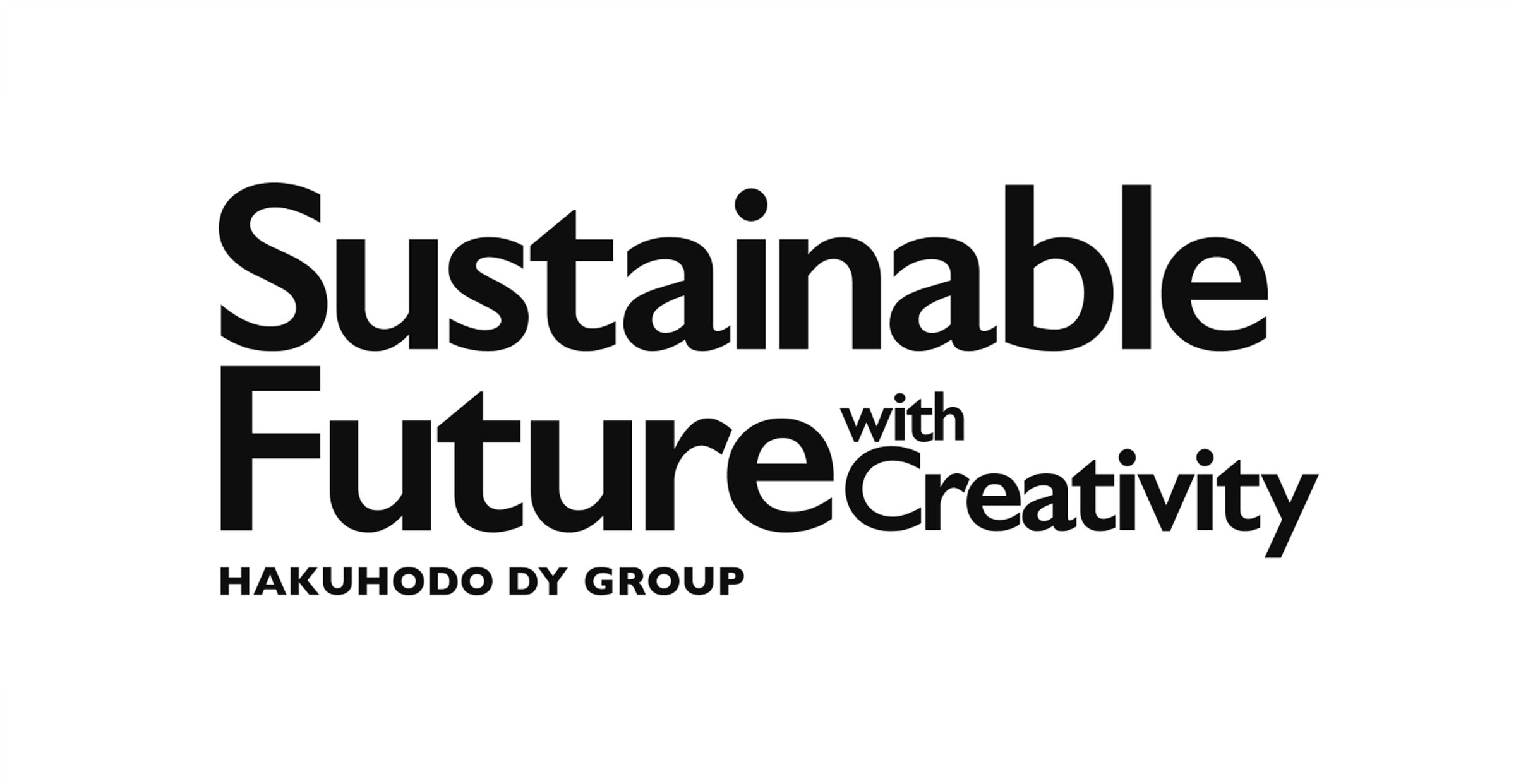 博報堂DYグループのサステナビリティ取り組み紹介サイト「Sustainable Future with Creativity」開設のお知らせ