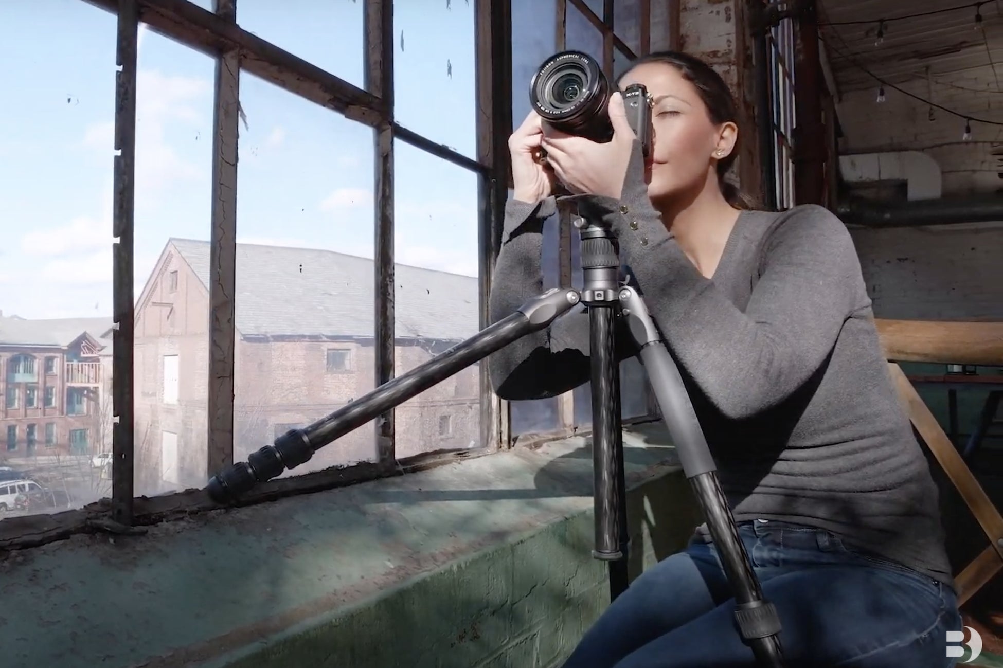 動物がモデルになった高性能カーボン三脚! BENRO社三脚をVANLINKSが