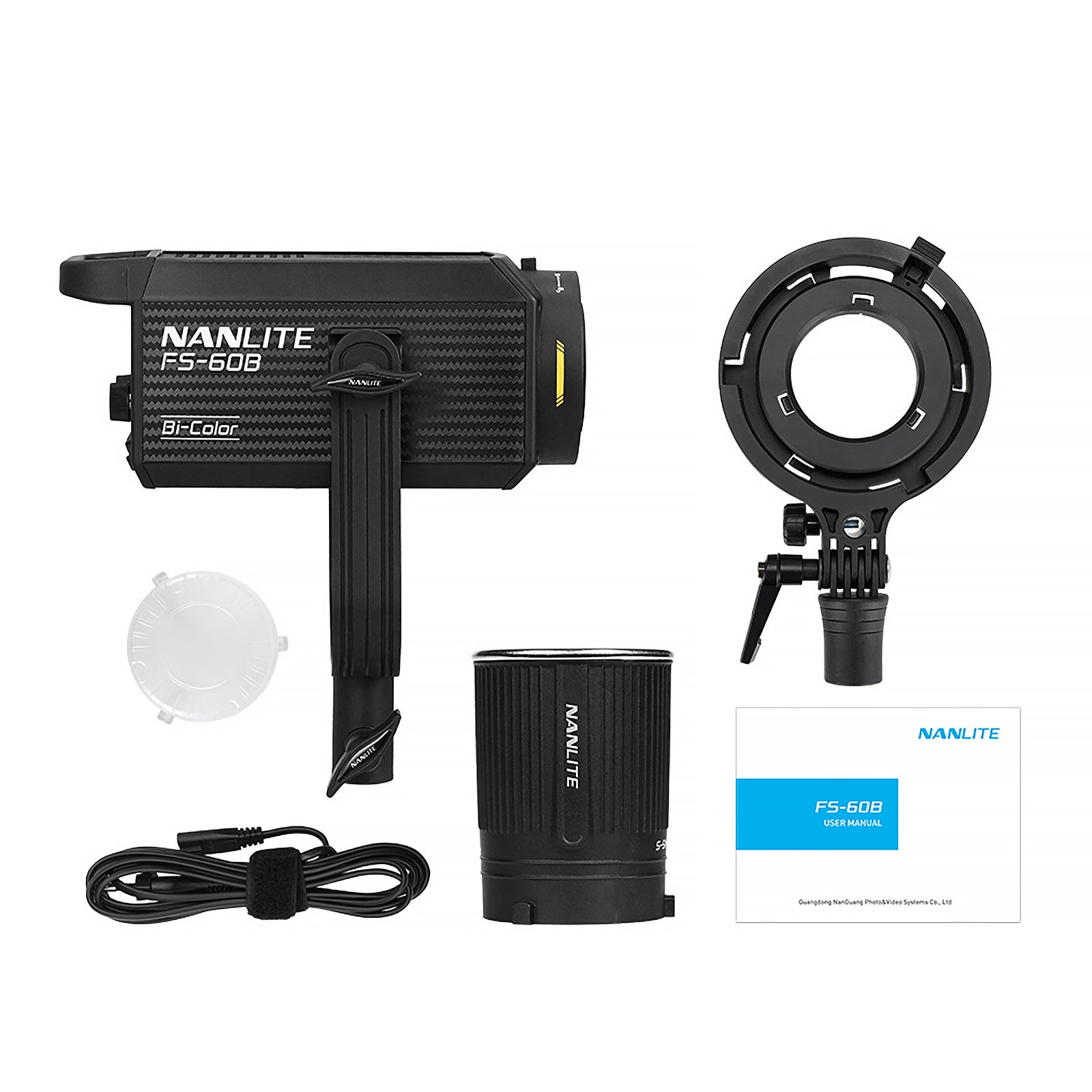 NANLITE Forza 60B バイカラー NANLITE Forza 60B II 撮影用ライト スタジオライト LEDライト