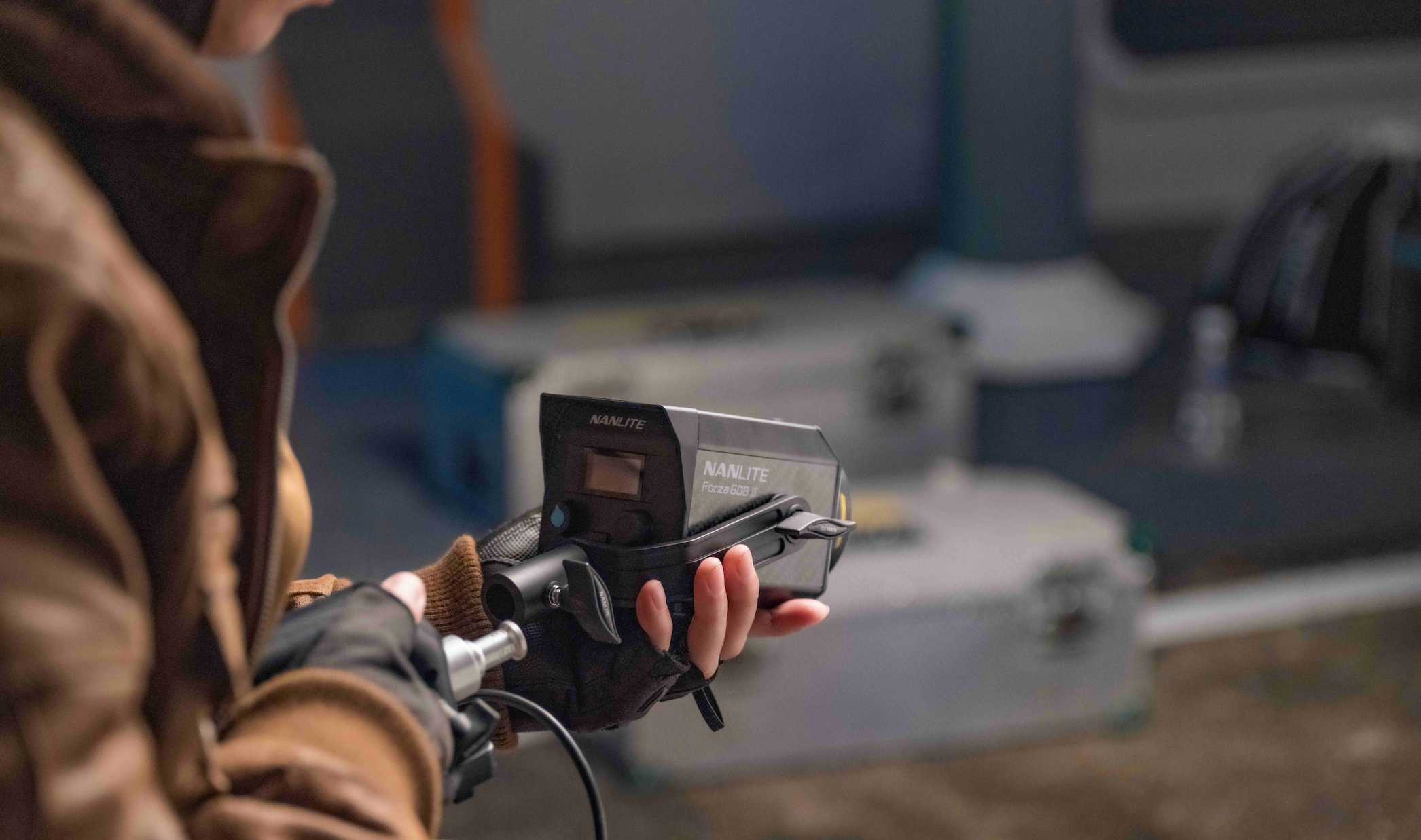 NANLITE Forza 60B バイカラー NANLITE Forza 60B II 撮影用ライト スタジオライト LEDライト