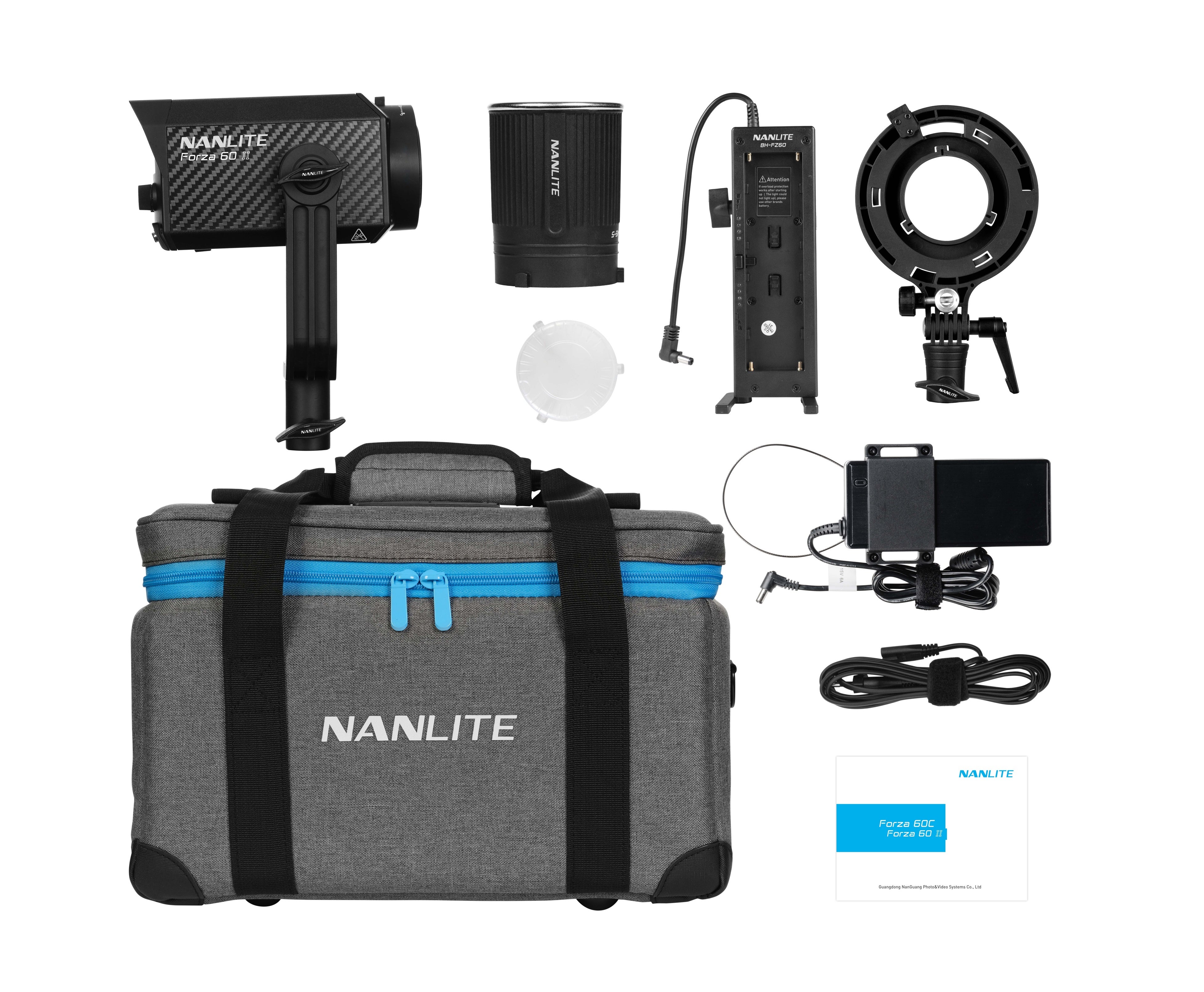大人気スタジオライトNANLITE Forza 60/60Bシリーズからパワー