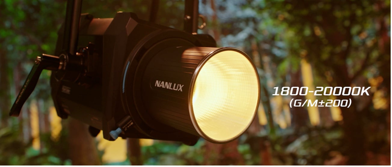 NANLUX Evokeシリーズから、940Wの高出力フルカラーLEDスポットライト「Evoke 900C」が新登場! | VANLINKS
