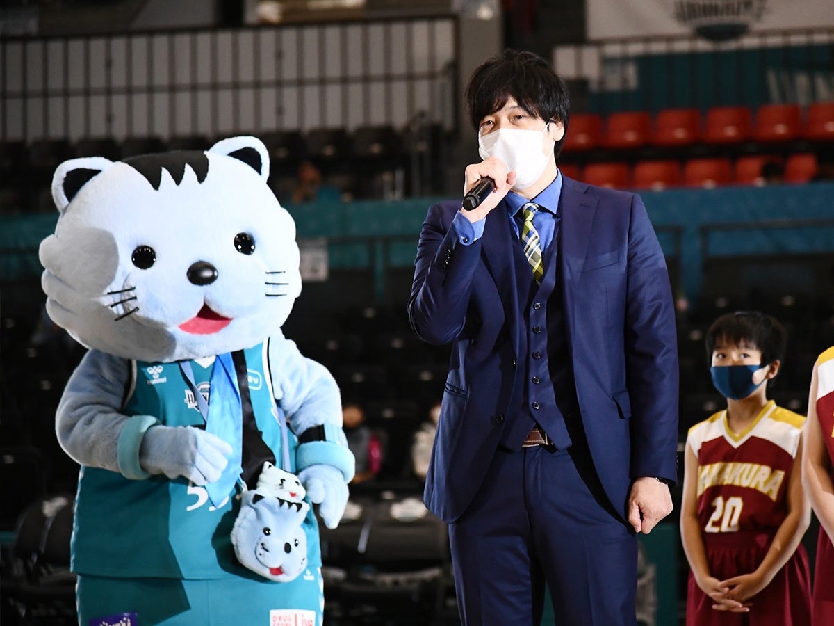 京都ハンナリーズ】ボール贈呈式REPORT | スポーツ