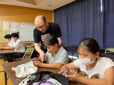 ※ プログラミング講座の様子