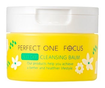 パーフェクトワンフォーカス ピールオフクレンジングバーム（50g／税込 2,970円）