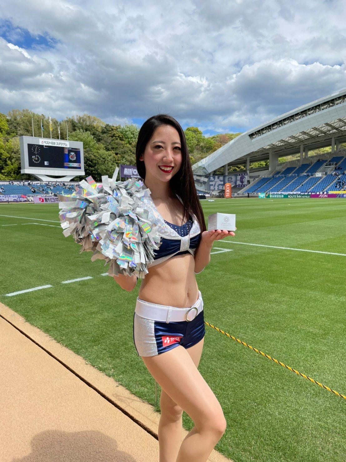 アビスパ福岡オフィシャルチアリーダーズの皆さま